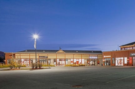 Commercial properties exterior