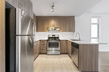 Cuisine avec élétroménager