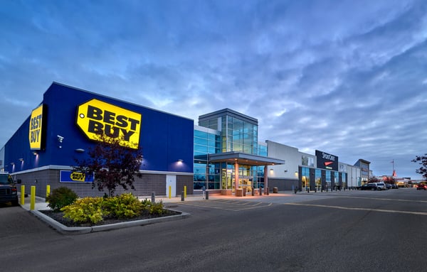 Best Buy & SportCheck - Brentwood Commons in Lloydminster