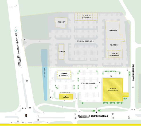 Centrepoint phase 1 site plan