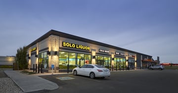 Solo Liquor à Camrose 