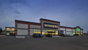 Winners à Camrose 