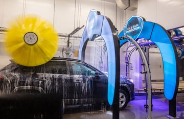 Clearwater carwash interior