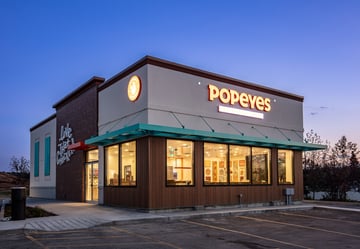 Popeyes à Cochrane 