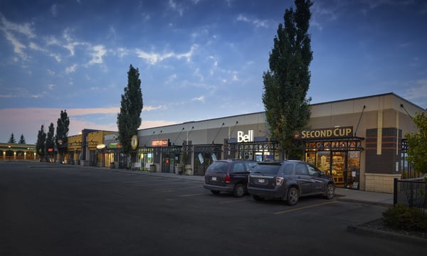 Bell and Second Cup stores - Creekside Centre in Spruce Grove