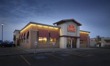 Swiss Chalet - Creekside Centre in Spruce Grove