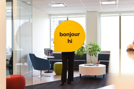 Bonjour Hi