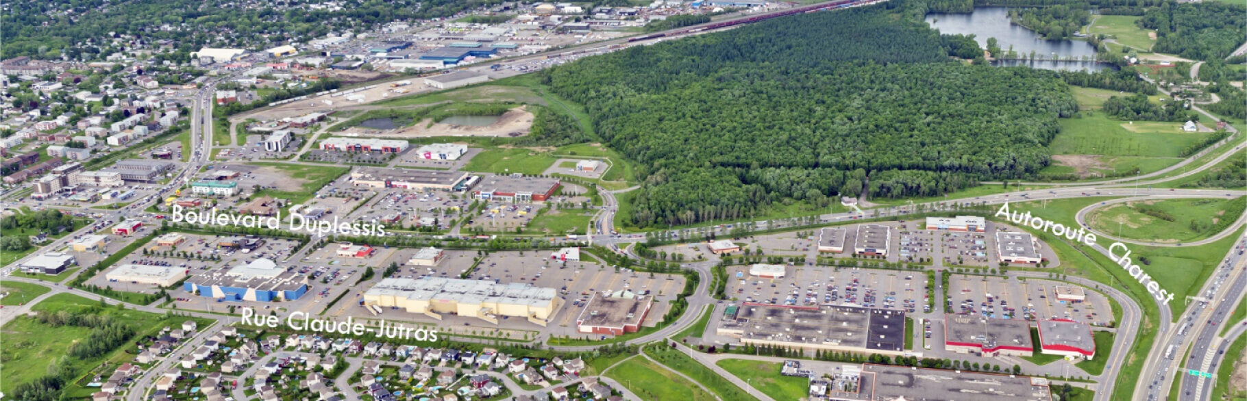Forum and Crofton Moore acquire Mega Centre Sainte-Foy