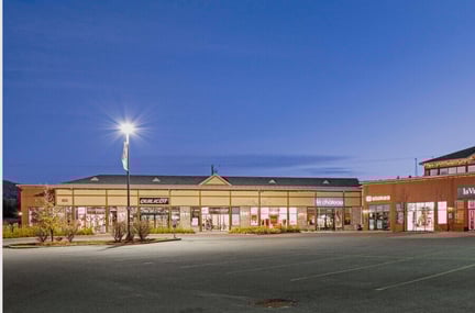 commercial properties exterior