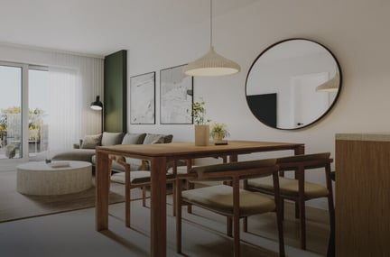 Residential properties home interior