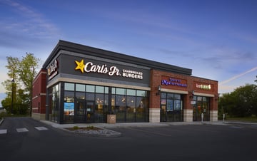 Carl's Jr, Taste of Mediterranean & Bar Burrito  - Griesbach à Edmonton