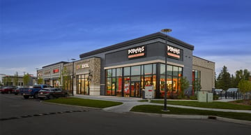 Popeyes - Griesbach à Edmonton