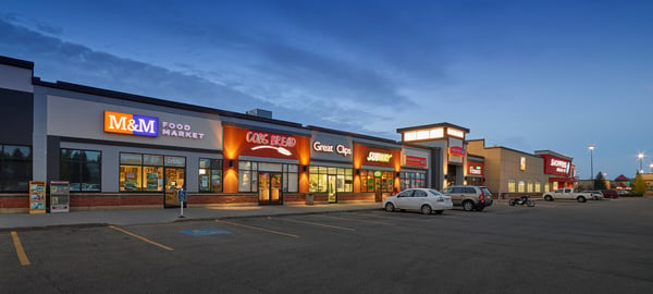 M&M, Cobs Bread, Subway, Benjamin Moore, Shoppers & Great Clips - Lakeland à Sherwood Park