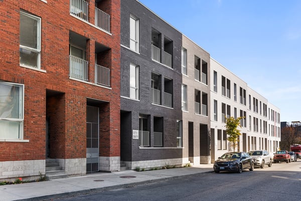 Appartements sur le plateau Mont-Royal