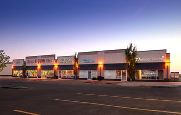 Westmor shopping Center in Morinville