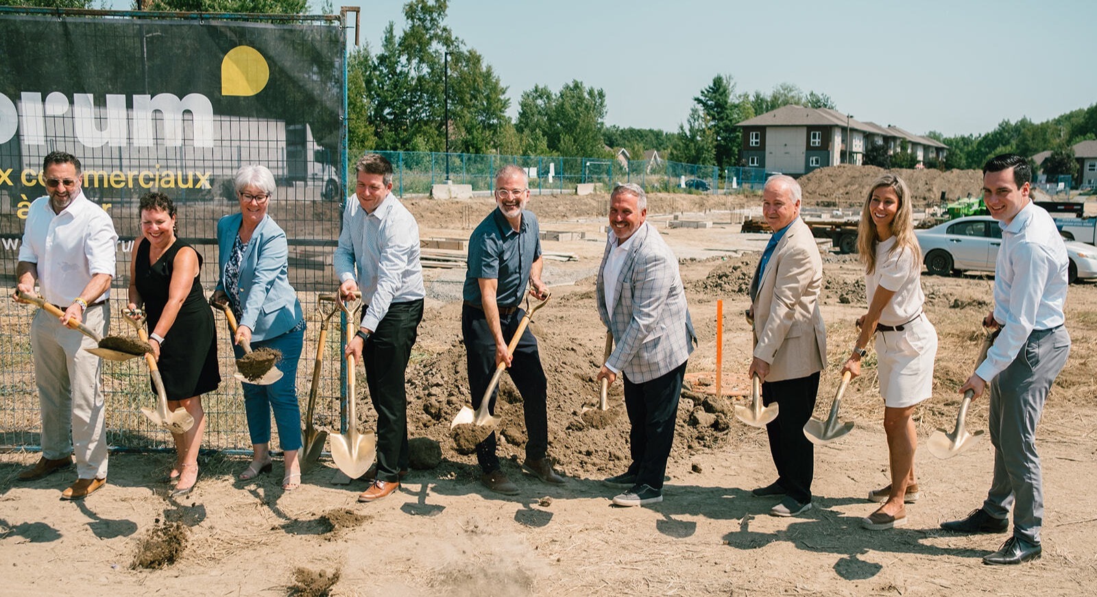 Phase 2 of Marché Buckingham Officially Launched